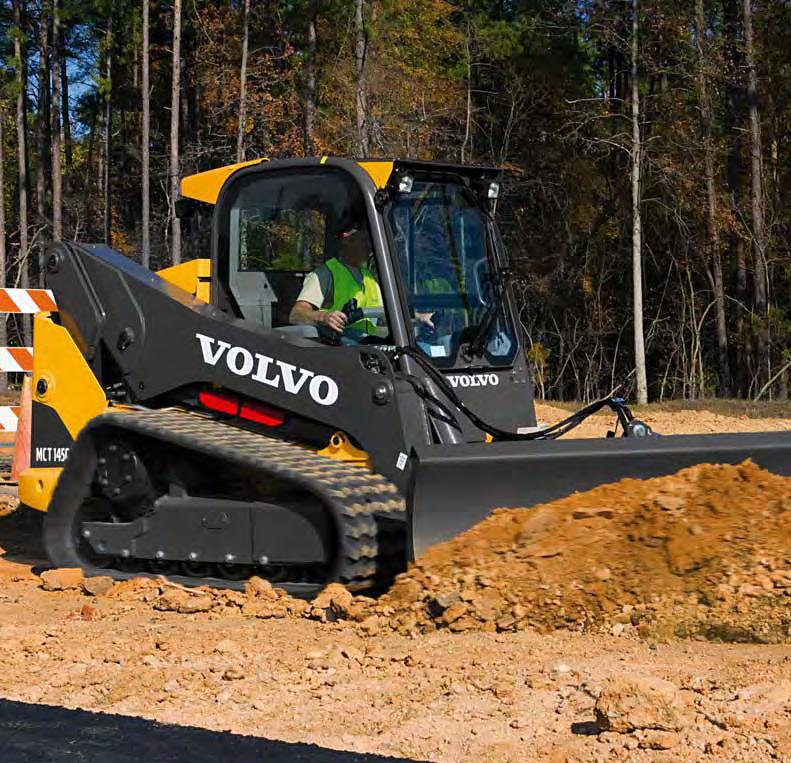 C-SERIES COMPACT TRACK LOADERS Volvo