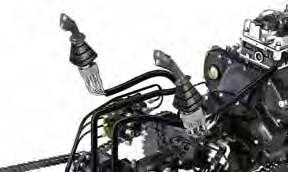 Engine crankcase with fi lter, change l 9.75 Fuel tank l 92.0 Hydraulic system - total capacity l 43.