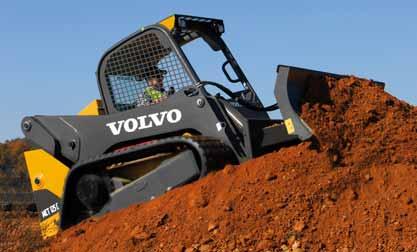 Performance by design. Every Volvo is designed to help you do more. Volvo tracked skid steer loaders help you reach a higher level of performance.