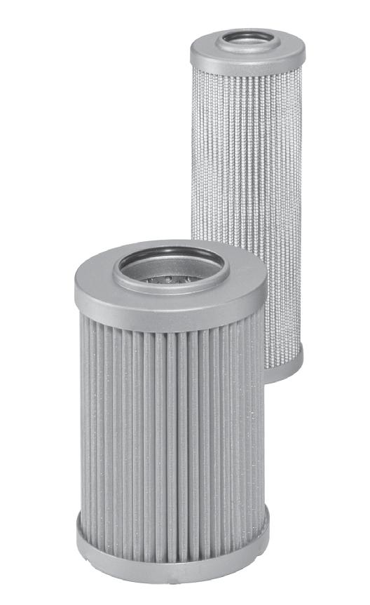 MediumPressure Filters MFMQ: Filter Elements Description STAUFF replacement filter elements MEM for MFMQ series filters are manufactured in the common filter materials such as stainless mesh and