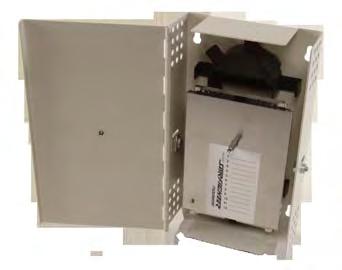 distribution unit with 2 termination panel