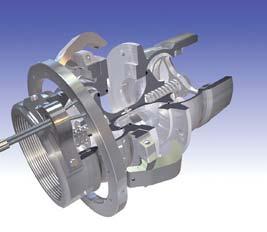 The Coupling automatically senses an excessive load, closes its valves and then permits disconnection.