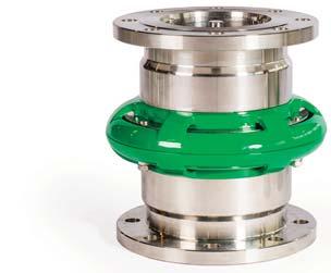Cryogenic Break-away couplings CBCouplings Cryogenic Break-away Couplings Cryogenic Break-away Couplings are a further