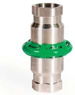 The Cryogenic Break-away couplings are available as Industrial and Marine type. Contact us or visit www.mann-tek.
