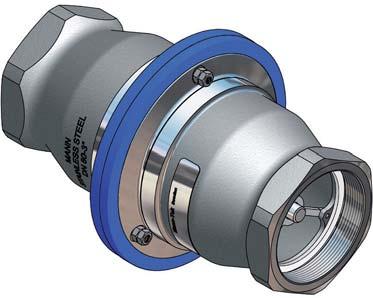 Breaking Bolt Series Safety Break-away couplings are used to prevent pull away accidents, protect terminal and loading/unloading equipment and eliminated unwanted product release.