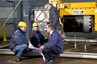 4 5 People are a company s most valuable capital, so investing in your staff s qualification is the sensible thing to do. In STAHL CraneSystems you have a competent partner at your side.