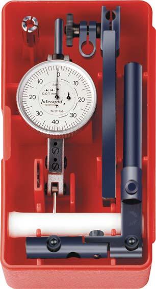 metric or Swivel holder, inch Storage case for measuring inserts Wrench for measuring inserts INTERAPID 312 Regular Models 074111366 074111367 074111368 074111369 074106331 074108942 074106026