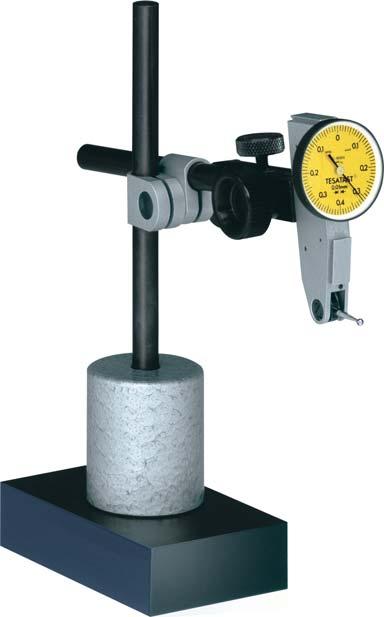 UJ 15 Model UJ 15G Model Rounded base with permanent magnet Holding force on a flat surface: 220 N