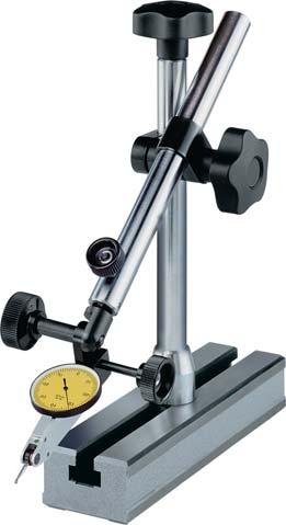 INTERAPID UD 12 Universal Stand Medium-sized sliding support for dial test indicators (lever-type), dial gauges,