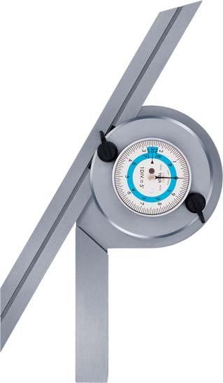 TESA EAC Angle Protractors with Dial Circular scale with pointer Easy, reliable