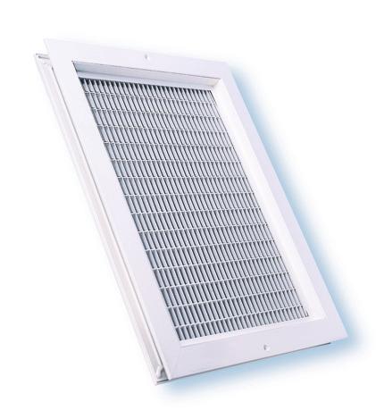 Description Within our range of Transfer Grilles, there are three designs of frame and four styles of core providing flexibility of installation, choice of appearance and functionality.