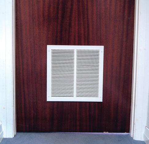 When mounted into a door, our telescopic frame can facilitate a door thickness between 28 and 52mm, with light tight or vision proof cores to meet the application requirement.
