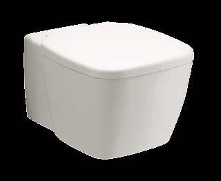 concealed tank, available in single or dual flush options (sold separately) MIRED220WHA