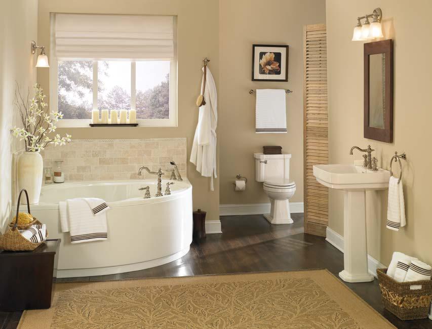 AMBERLEY AMBERLEY COLLECTION: Amberley s classic design is rooted in renowned architectural style.
