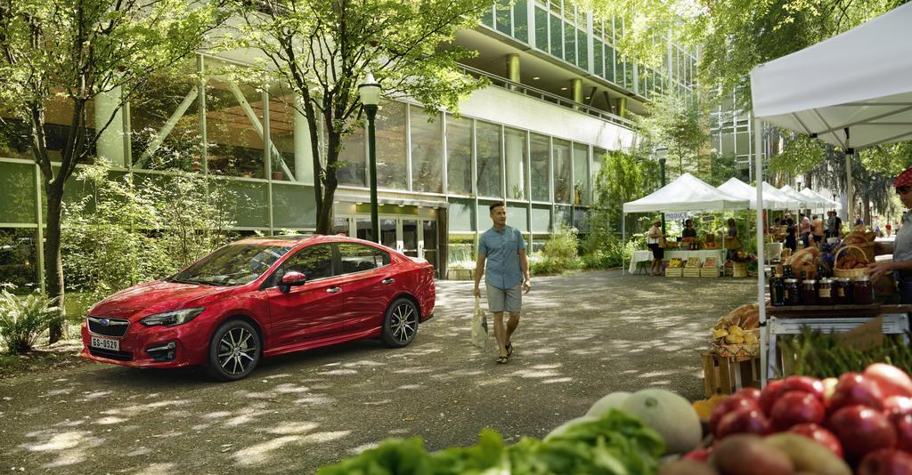 WELCOME TO THE PLACE WHERE LIFE HAPPENS. Introducing the totally new, completely redesigned Impreza.