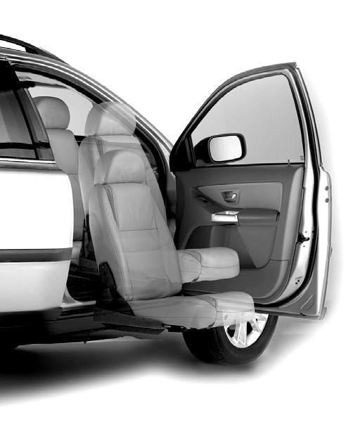 Different Vehicle Lift Solutions Turning Automotive Seating Bruno Independent
