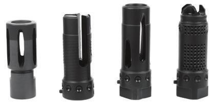 7.62 muzzle devices P/N: 25877 P/N: 31194 P/N: 30191 P/N: 30696 P/N: 30169 P/N: 30598 P/N NAME DESCRIPTION CALIBER LENGTH WEIGHT THREAD 25877 M110 FLASH HIDER KIT M110 Flash Hider for use with M110