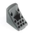 KEYMOD HANDSTOP P/N: 30795 Textured handstop provides a reference point for the support hand that helps the shooter to acquire a consistent grip on the rifle. Lightweight polymer construction.
