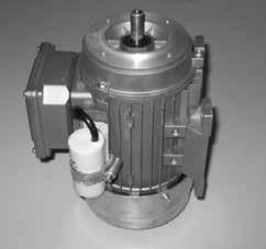 Section I - Assembly Pumps with Motors Proceed to Installation Section Pumps Without Motors Tools Required: Metric socket set, 7 mm socket (63 frame), 8 mm socket (71 frame), 2.