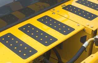 durable slipresistant plates maintain superior traction