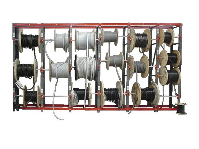 front frame hanging Front Frame Hanging Package The Front Frame Hanging Package for Lighter Duty Master/Supply Reels for a more economical method of being able to pull material from several lighter