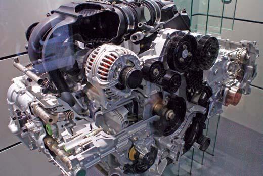 If eight cylinders are needed for power, a V-configuration makes the engine much shorter, lighter, and more compact. Many years ago, some vehicles had an inline eightcylinder engine.