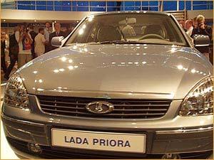 The LADA PRIORA is the most modern Russian series. The automobile meets the latest European safety standards for side and frontal offset impact.