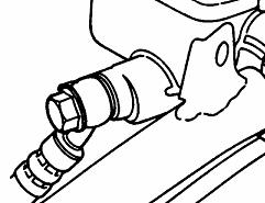 13. BRAKE E-TON INSTALLATION Place the master cylinder onto handlebar, and install the split ring and bolts. The UP mark on the split ring should face upward.