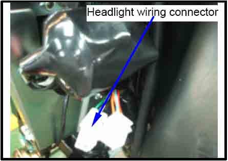 Illumination switch is in OFF) Check charging coil (white) to Continuity & ground) resistance If the measured value is abnormal, check the abnormal wire circuit.
