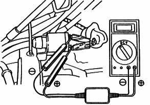 16. ELECTRICAL EQUIPMENT E-TON Ignition coil Removal Remove the luggage box, center cover. Remove spark plug cap. Remove the primary coil wire of ignition coil.