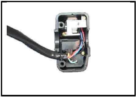 Engine stop switch color Black Black /Red Location OFF