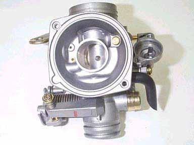 s Note direction as installing the piston set because wrong direction of the piston cab not be installed. Align the indent of vacuum diaphragm with the carburetor body.