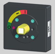 RP-BHD-CP, RP-BHD-CP hand drives RP-BHD-CN 66 Hand drive unit - yellow label - protection