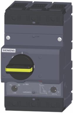 Siemens AG VT Molded Case Circuit Breakers up to 6 A Technical Information - Accessories and Components Design Rotary operating mechanisms The rotary operating mechanism actuates the circuit