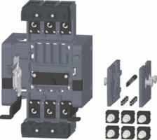 Siemens AG VT Molded Case Circuit Breakers up to A Technical Information - Accessories and Components Mounting accessories for withdrawable version Design Withdrawable version mounting base Position