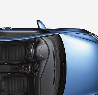60/40 split folding rear seats with centre armrest and rear pass-through Comfort meets practicality.
