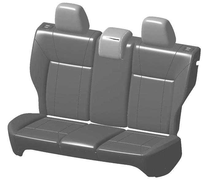 Seating and Safety Restraints To remove the adjustable head restraint, do the following: 1. Pull up on the head restraint until it reaches its highest adjustment position. 2.