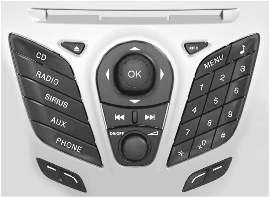 Entertainment Systems AM/FM stereo single CD/MP3 SYNC compatible (if equipped) 14 15 1 2 3 13 12 11 10 4 16 5 9 20 19 7 18 17 8 6 WARNING: Driving while distracted can result in loss of vehicle