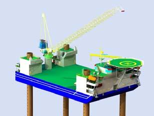 Offshore logistic required installation equipment till 2012