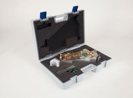 DIXIE the nifty plastic case in euro-pallet dimensions offers the best