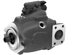 Axial piston variable pump A10VO series 52 and 53 Americas RE-A 92703 Edition: 12.2016 Replaces: 03.