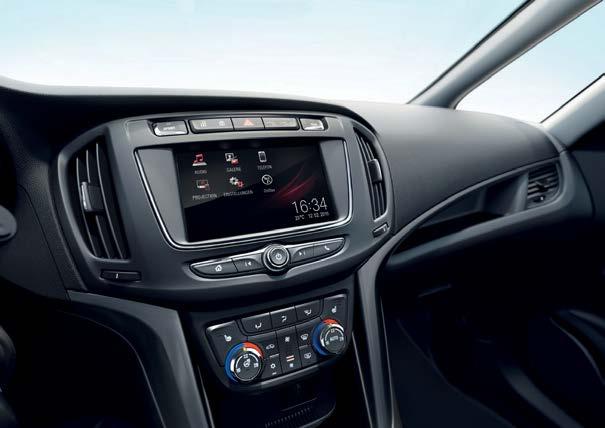 Trim Level ZAFIRA Edition. The roomy interior of the 5-seater Zafira Edition seems neverending. Equally impressive is the roll call of factory-fitted features.