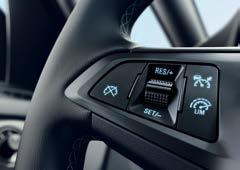 It s Wi-Fi ready for up to seven devices and gives you Bluetooth streaming, hands-free messaging as well as smartphone projection on a big 7 colour touch screen.. Cruise Control with Speed Limiter.