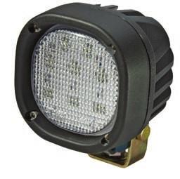 LED 1010LED8i-1800 CLD-131-1 CLD-236-1 CLD-237-1 CLD-211-1 CLD-253-1 Flood Trapezoid High Beam Spot Fog Light Source Input Voltage Light Emitting Diodes (LEDs) 12V 48V Operating Temperature - 40 C to