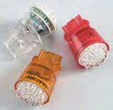 HID Xenon Capsules, LED Mini Bulbs and Incandescent Bulbs.