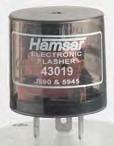 Electronic Flashers. Hamsar s Electronic Flashers are designed to provide long service life at a reasonable price.