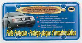 Economy Protect-A-Plate Clear 100-007 Economy