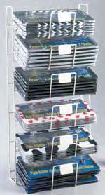 6 Tiered Display Assorted Protectors Qty 100-30 6 Tiered Display includes the following: 100-10 6 Tier Rack 1 100-004