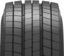 Wide tread, 5 rib pattern, groove edge blading, for excellent mileage, even wear and superb handling and stability High density, flexomatic blading, for outstanding braking on wet surfaces combined