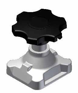 TOP-FLO stainless steel bonnets are produced using the investment casting process resulting in a